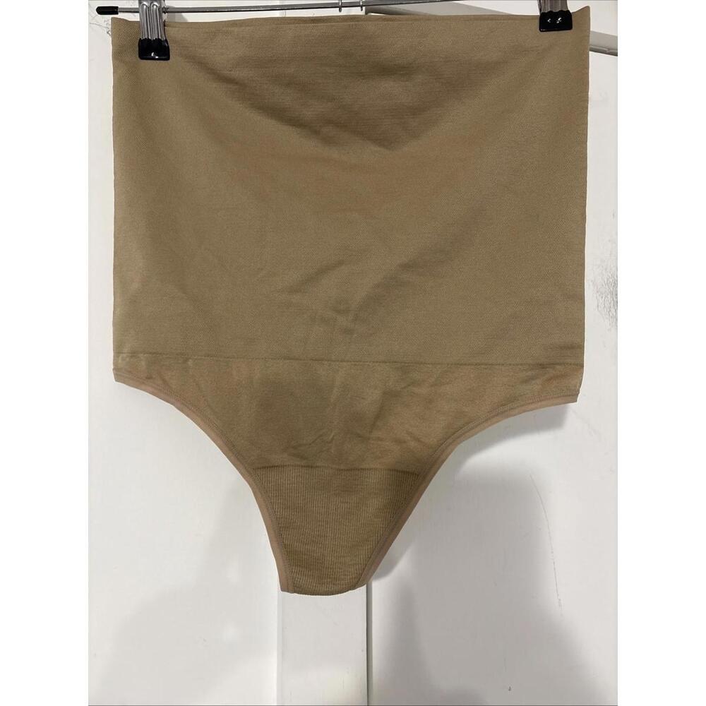 NWOT Yummie‎ Tummie Shapewear HeatherThomson High Waist Briefs Beige L/XL NWOT